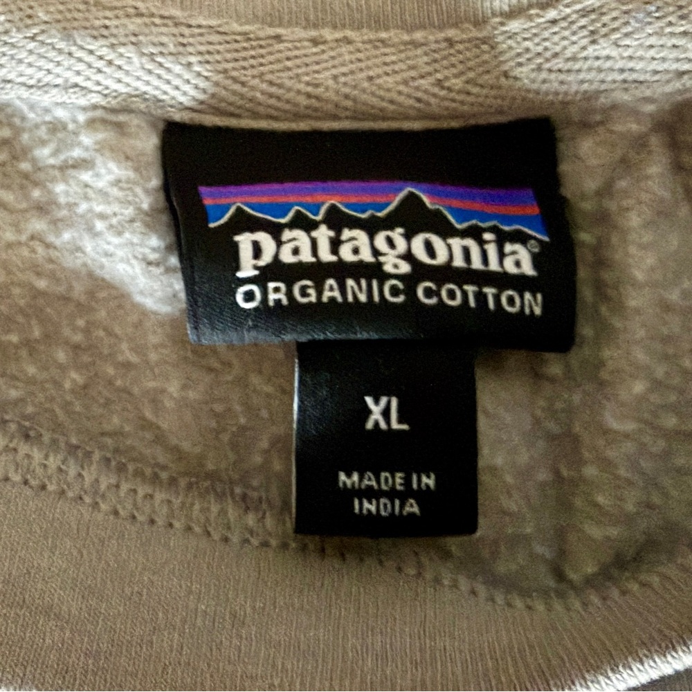 PATAGONIA KIDS' LIGHTWEIGHT CREW SWEATSHIRT SIZE XL - Picture 3 of 3